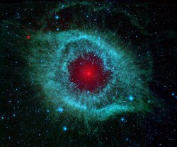 The Helix Nebula (Photo by NASA)